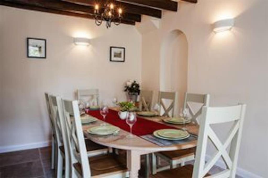 Ganarew Cottage Monmouth Buitenkant foto